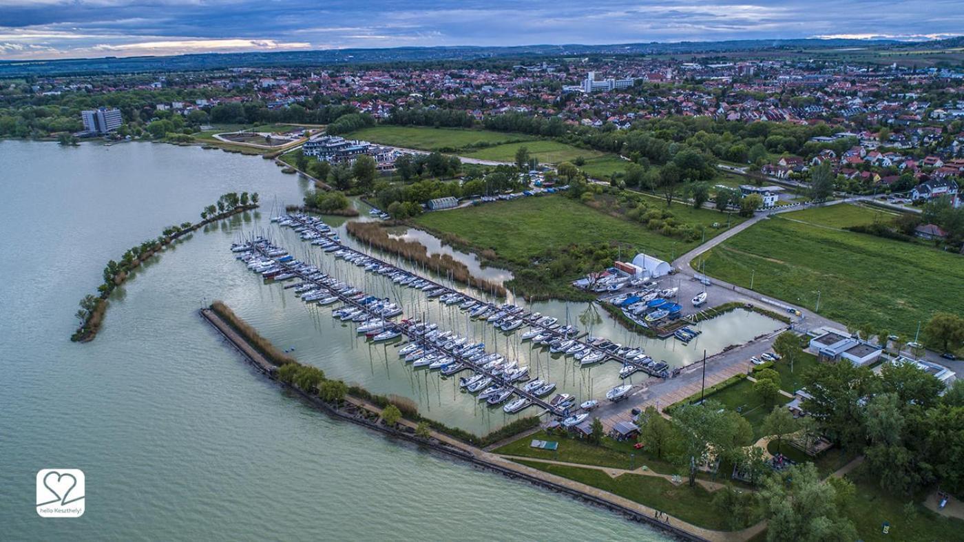Ciao Lilla Apartman Keszthely Exterior foto
