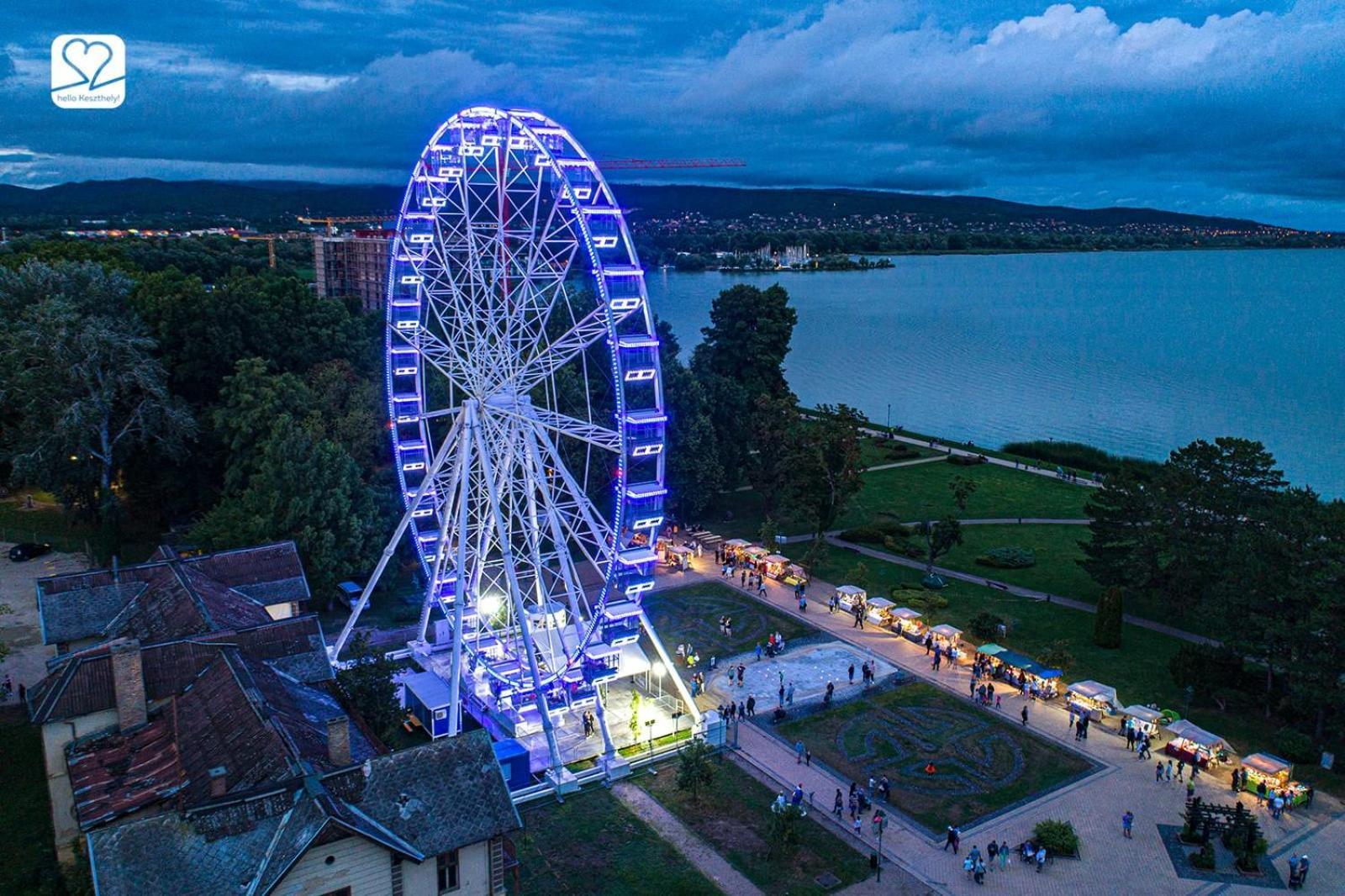 Ciao Lilla Apartman Keszthely Exterior foto